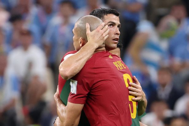 CRISTIANO RONALDO ANCORA NON CREDE AGLI ACCORDI DELL'INVECCHIAMENTO